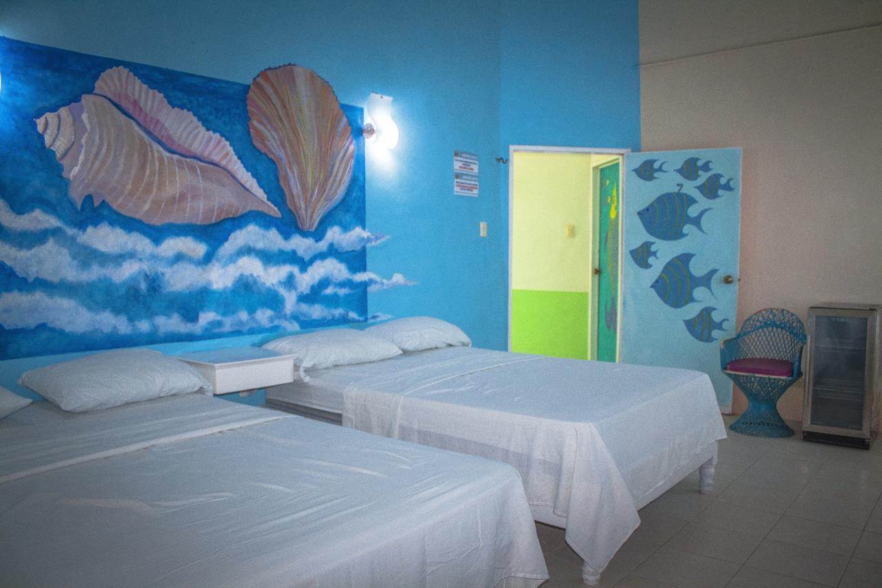 Sinanche Hotel Caballito De Mar المظهر الخارجي الصورة